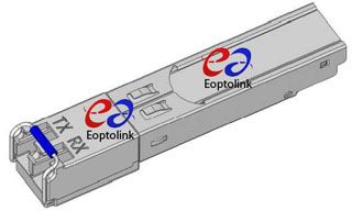 SGMII SFP Transceiver 1BASE-LX SM 10km  